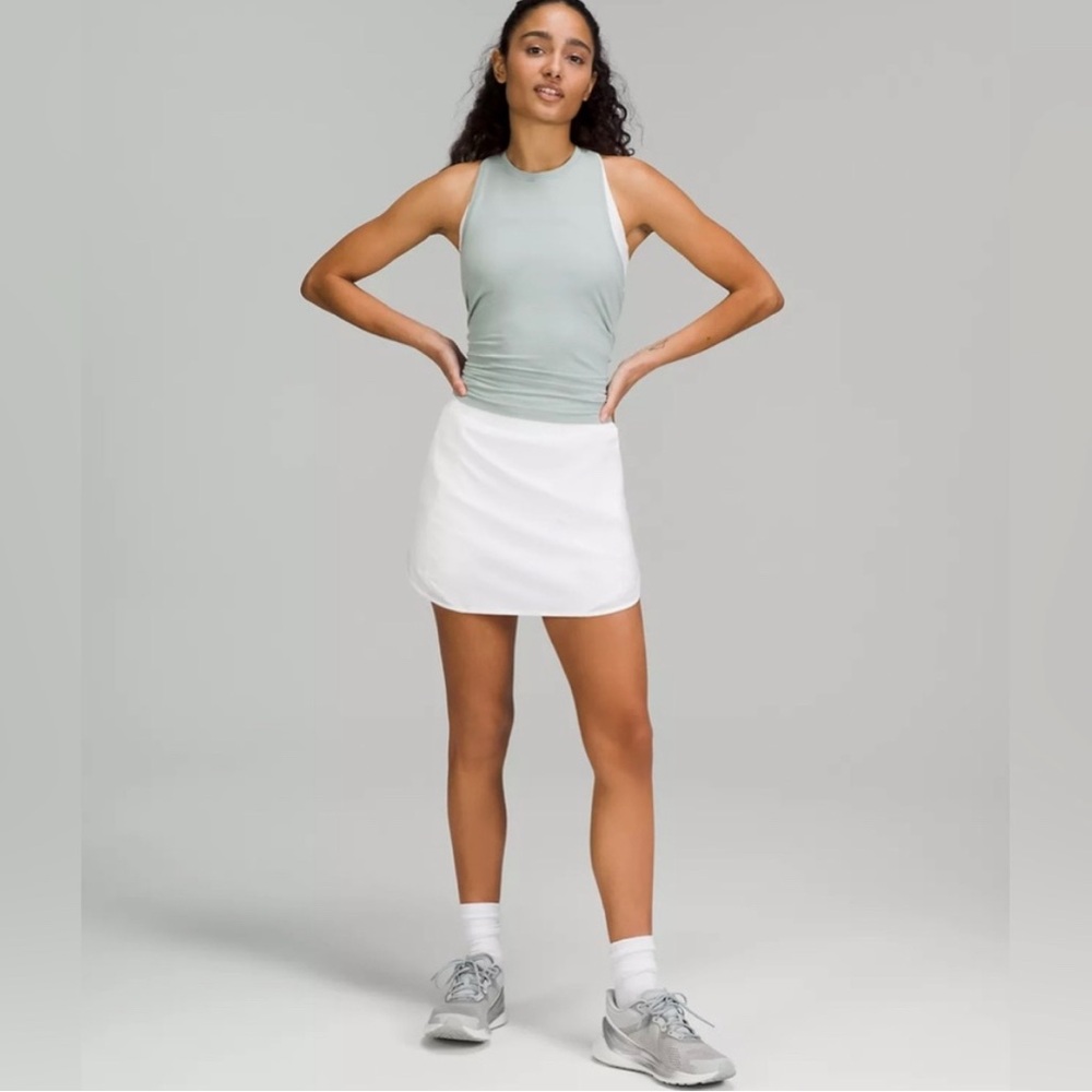 Lululemon-hotty hot high-rise skirt *long
